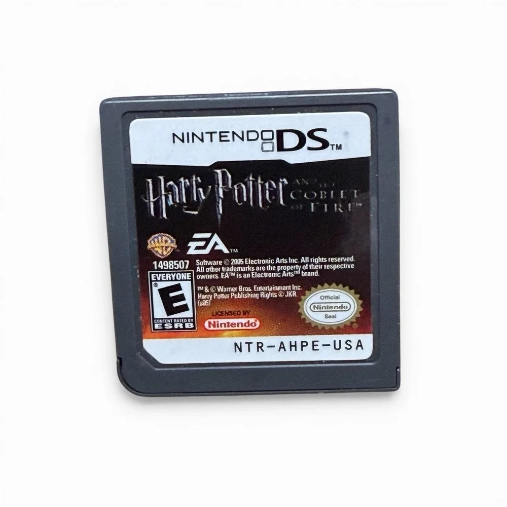 Electronic Arts Harry Potter Goblet of Fire Nintendo DS NTSC-U/C E-Everyone